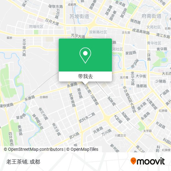 老王茶铺地图