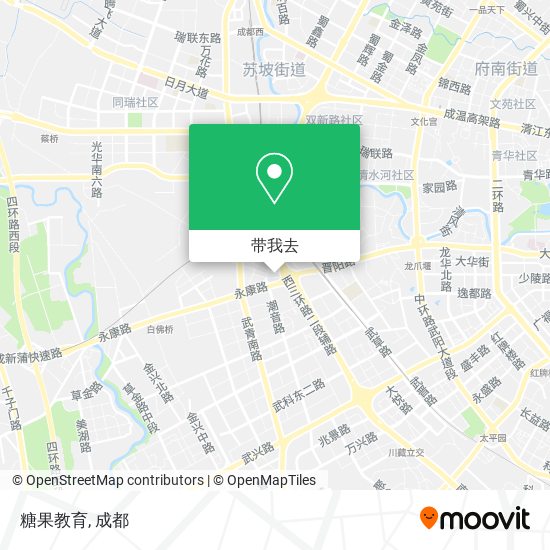 糖果教育地图