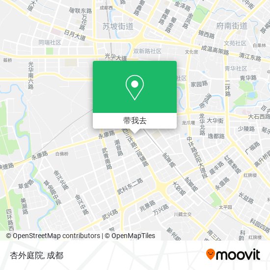 杏外庭院地图