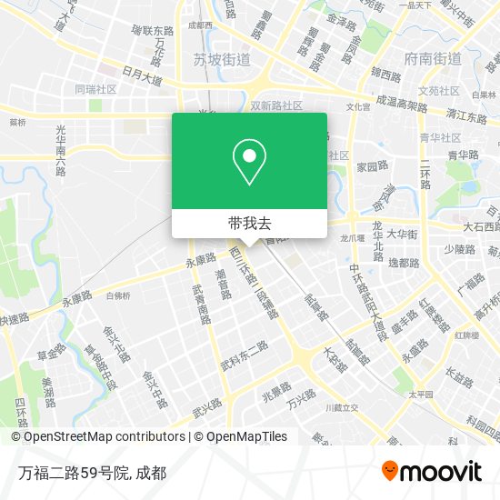 万福二路59号院地图