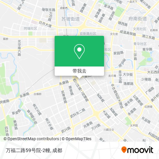 万福二路59号院-2幢地图