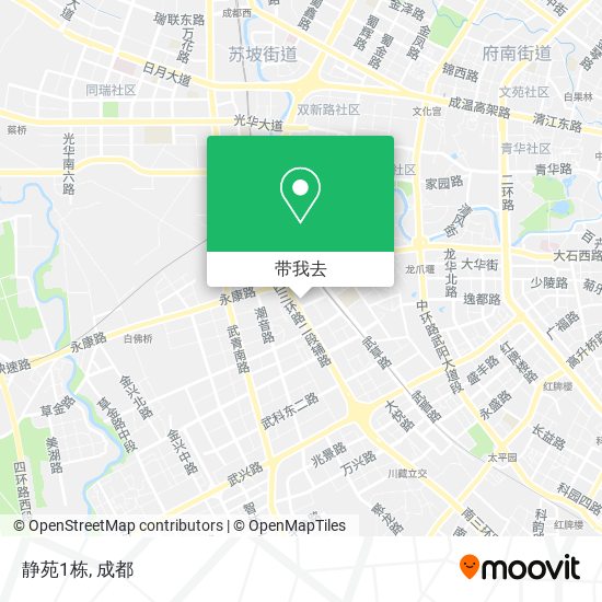 静苑1栋地图