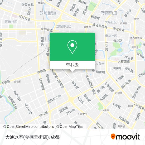 大通冰室(金楠天街店)地图