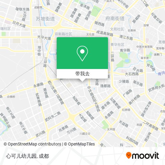 心可儿幼儿园地图