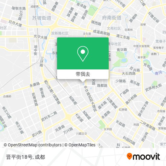 晋平街18号地图