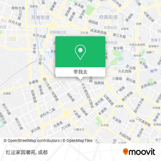 红运家园馨苑地图