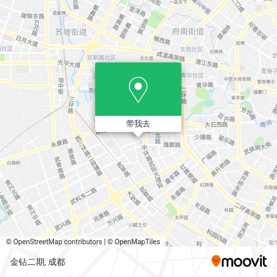 金钻二期地图
