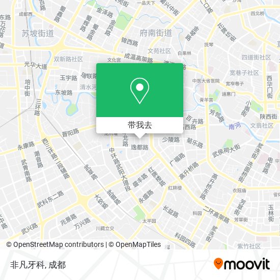 非凡牙科地图