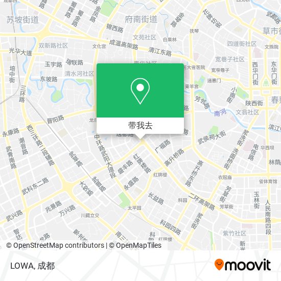 LOWA地图