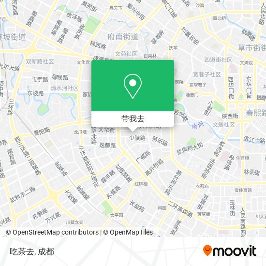 吃茶去地图