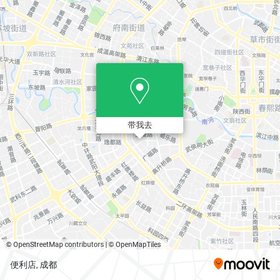 便利店地图