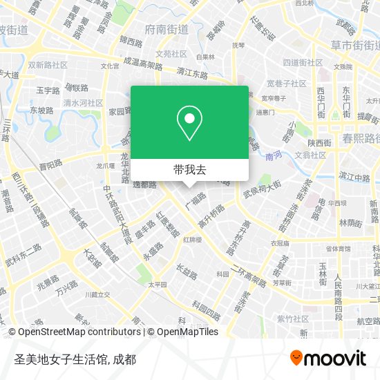 圣美地女子生活馆地图