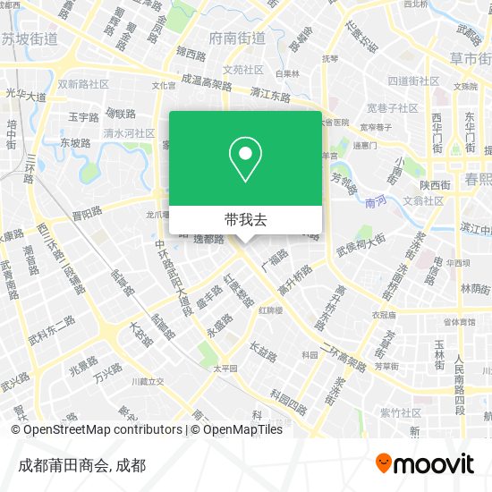 成都莆田商会地图