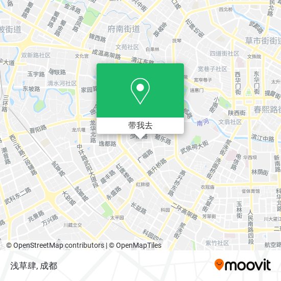 浅草肆地图