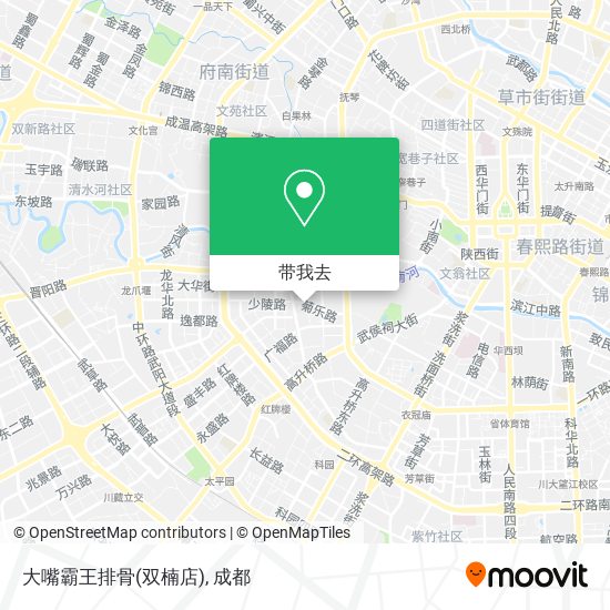 大嘴霸王排骨(双楠店)地图