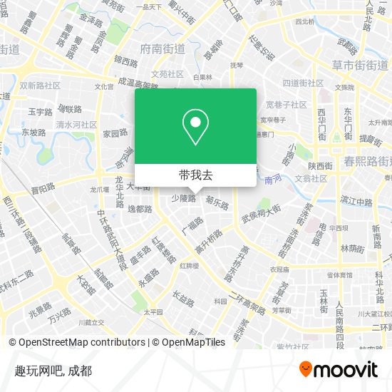 趣玩网吧地图