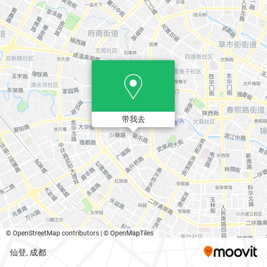 仙登地图