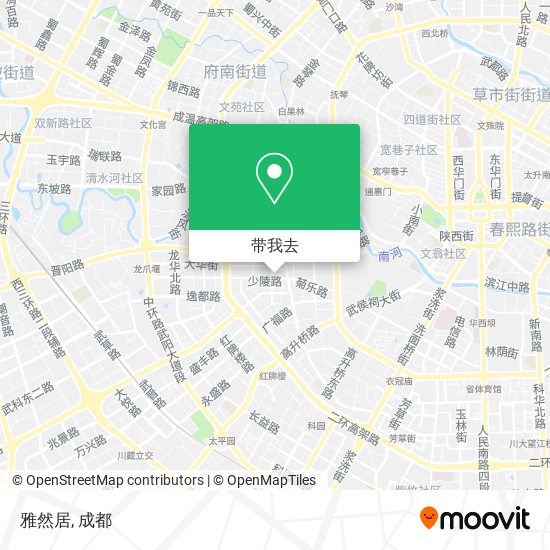 雅然居地图