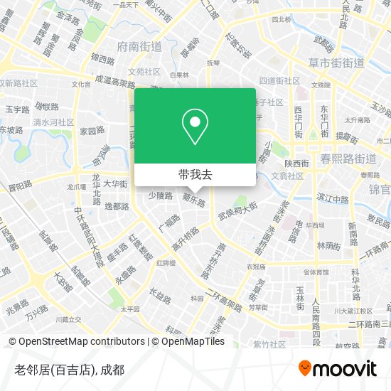 老邻居(百吉店)地图