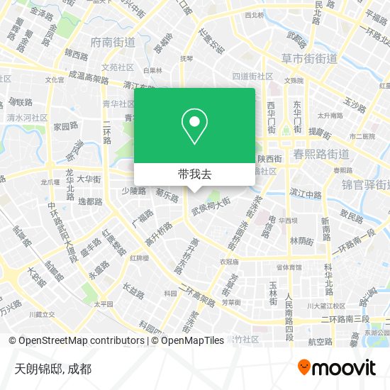 天朗锦邸地图