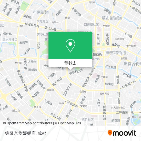 痣缘宫华媛媛店地图