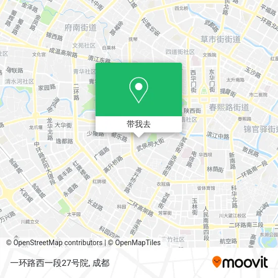 一环路西一段27号院地图
