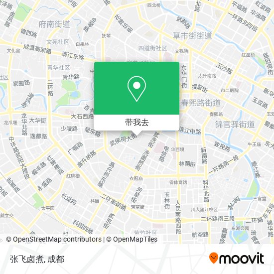 张飞卤煮地图