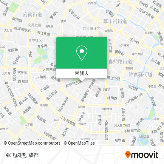 张飞卤煮地图