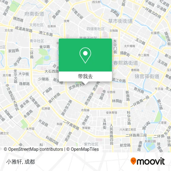 小雅轩地图