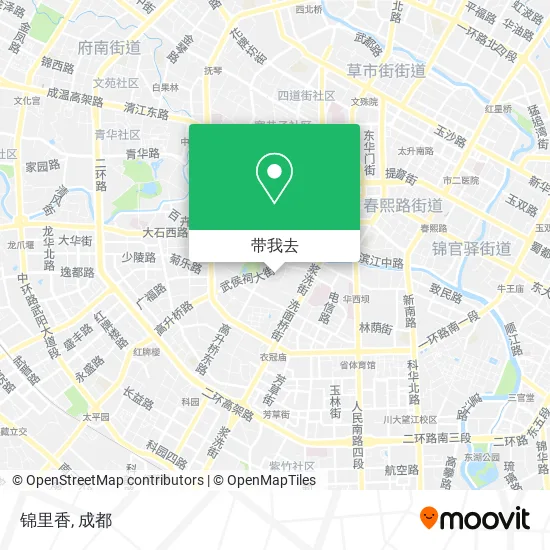 锦里香地图
