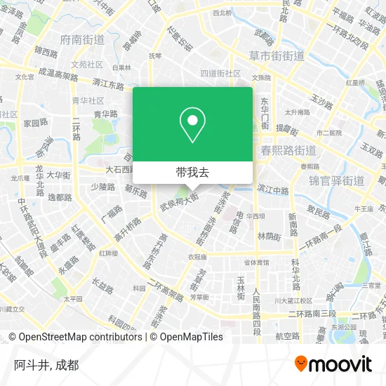 阿斗井地图