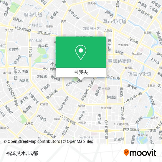 福源灵水地图