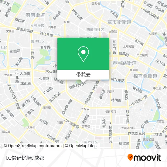 民俗记忆墙地图