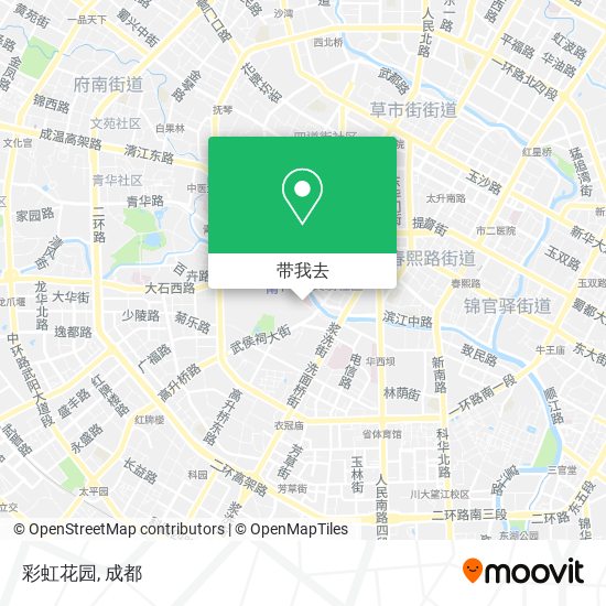 彩虹花园地图