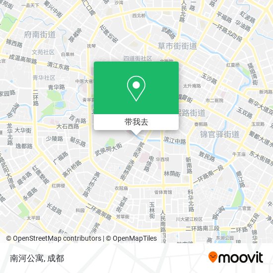南河公寓地图