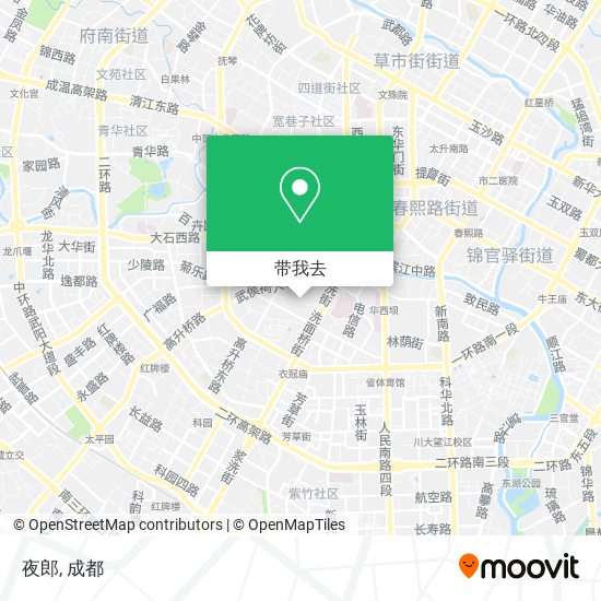 夜郎地图