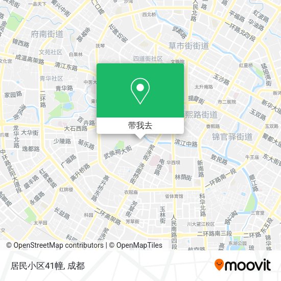 居民小区41幢地图