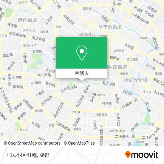 居民小区41幢地图