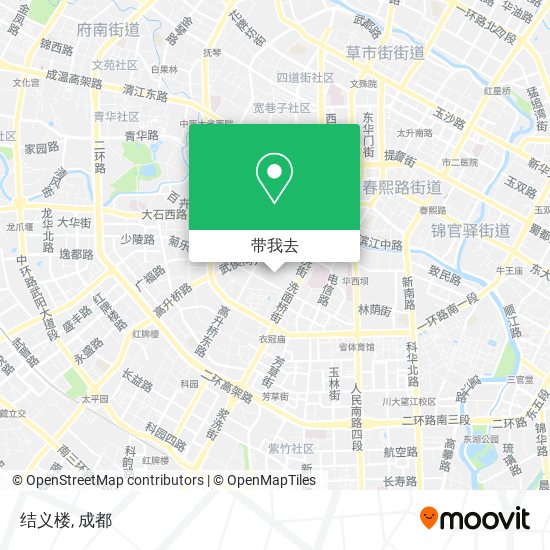 结义楼地图