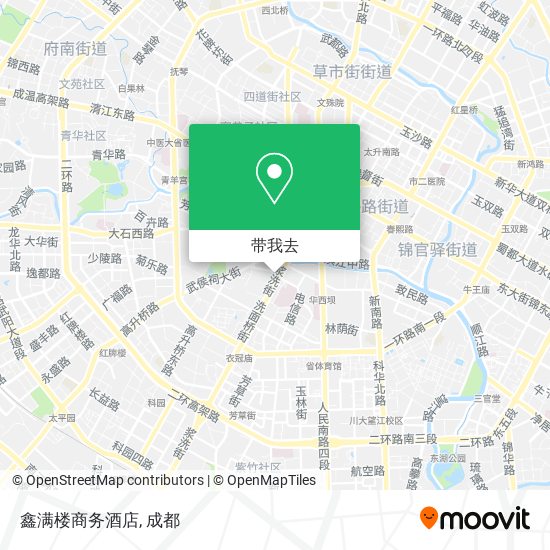 鑫满楼商务酒店地图