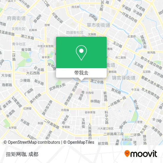 扭矩网咖地图