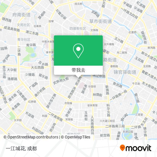 一江城花地图