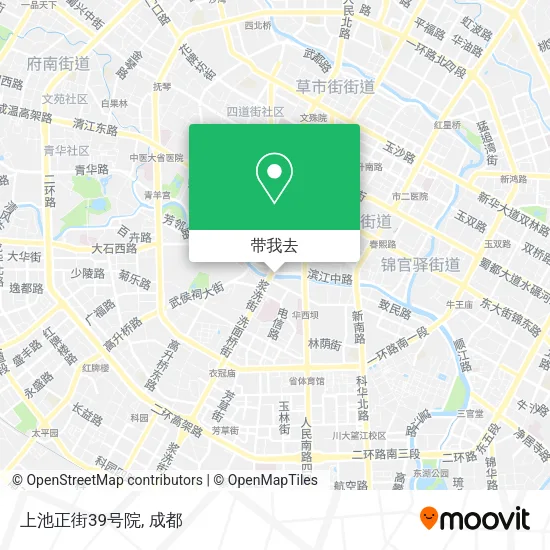 上池正街39号院地图
