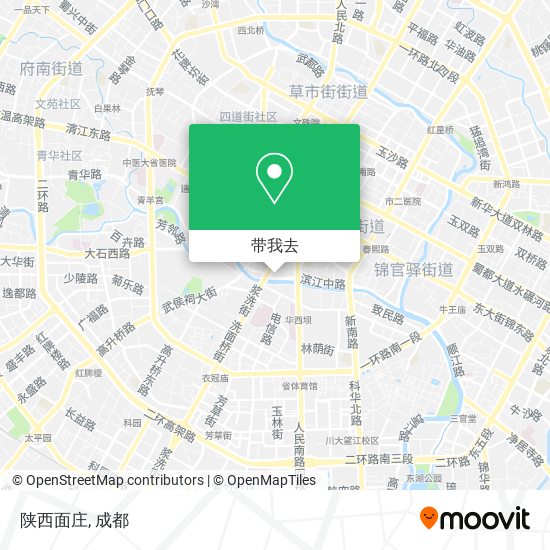 陕西面庄地图