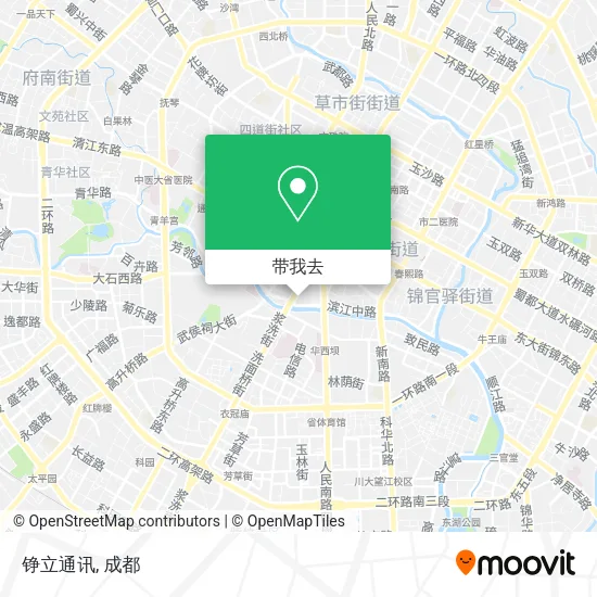 铮立通讯地图