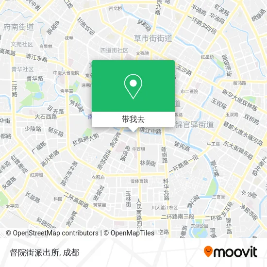 督院街派出所地图