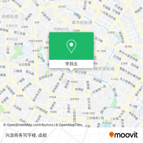 兴源商务写字楼地图