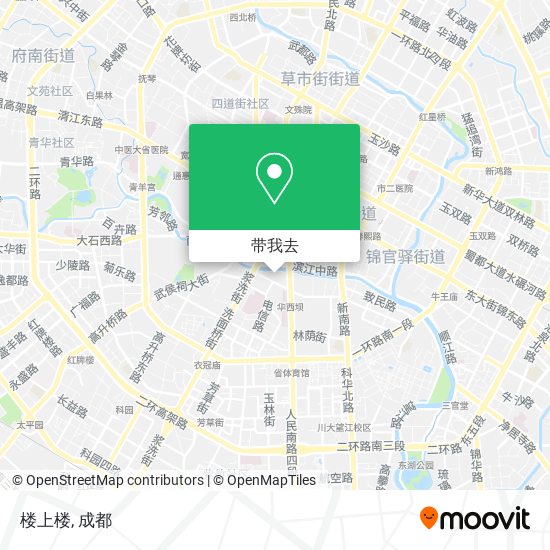 楼上楼地图