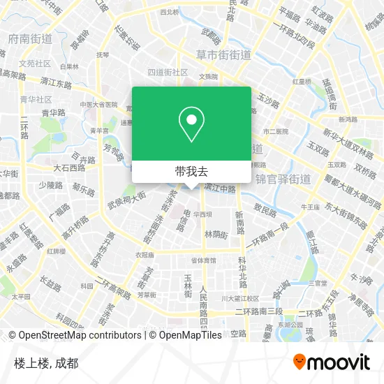 楼上楼地图