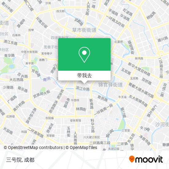 三号院地图